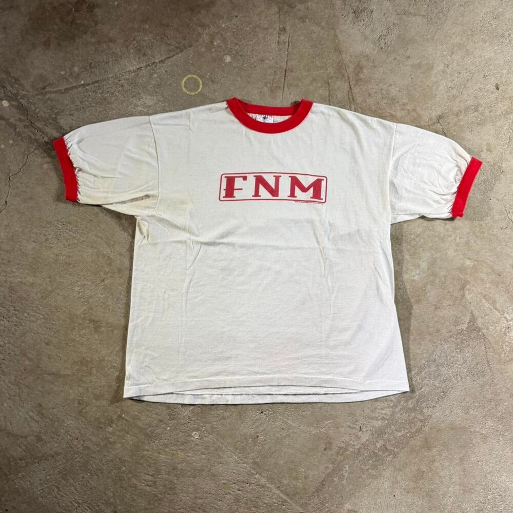 Vintage VTG 90’s Faith No More Single Stitch Band Tee